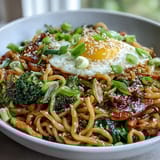 Asian Teriyaki Noodle Bowl