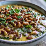 Black-Eyed Pea Coconut Curry