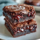 Chewy, chocolate-rich brownie mix cookies with shiny crinkled tops, perfect for quick dessert cravings.  