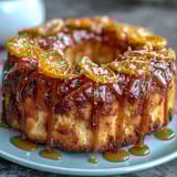 Fluffy orange rolls with fresh zest, baked golden and drizzled with sweet citrus glaze.  
