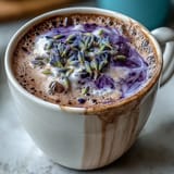 Lavender Oat Milk Latte
