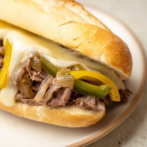 Philly Cheesesteak Classic Sandwich