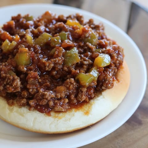 Sloppy Joes Classic American