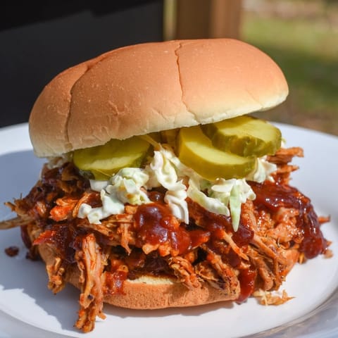 Tender Slow-Cooked Pulled Pork