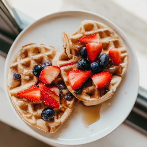 Golden Crisp Tender Waffles