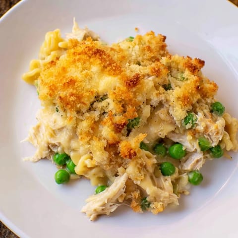 Tuna Baked Pasta Dish