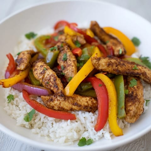 Chicken Fajita Flavor Bowl