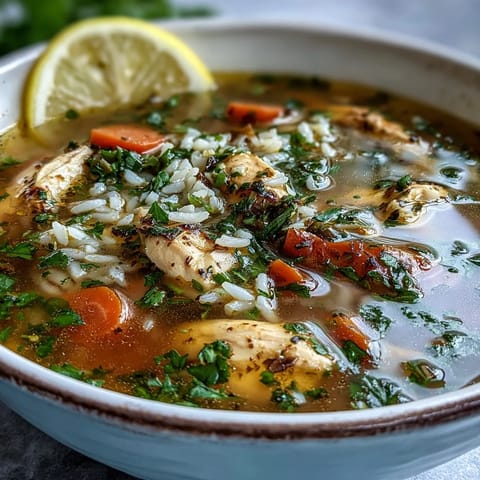 Easy Chicken One-Pot Soup