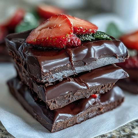 Decadent Viral Dubai Chocolate Strawberry Bark with fresh berries, pistachios, and edible rose petals.