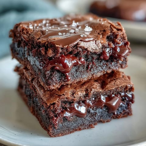 Chewy, chocolate-rich brownie mix cookies with shiny crinkled tops, perfect for quick dessert cravings.  