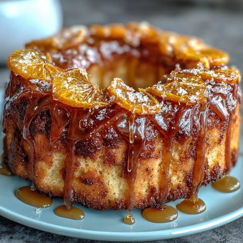 Fluffy orange rolls with fresh zest, baked golden and drizzled with sweet citrus glaze.  