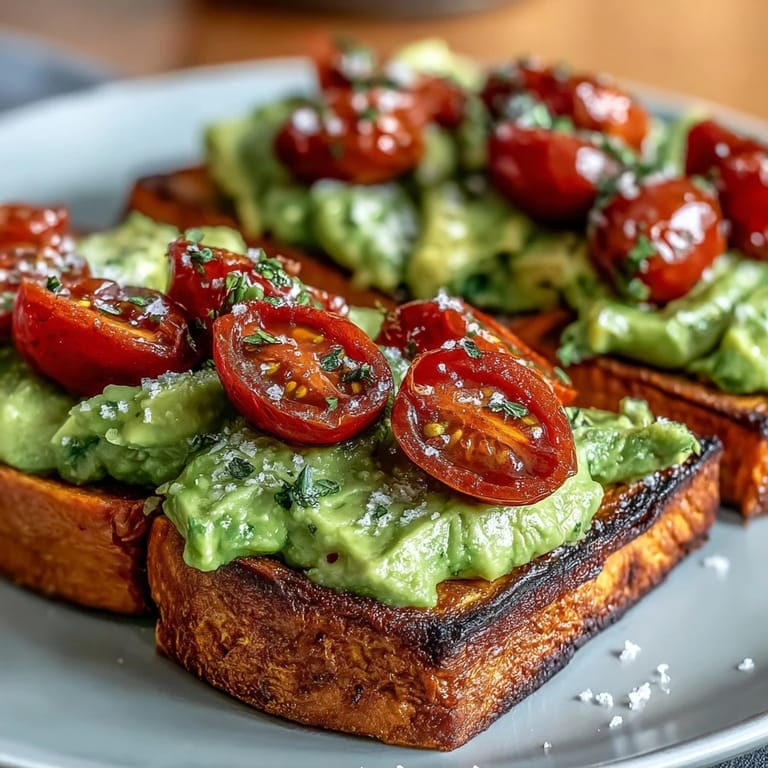 Hearty sweet potato toast options, showcasing a variety of wholesome and delicious toppings.