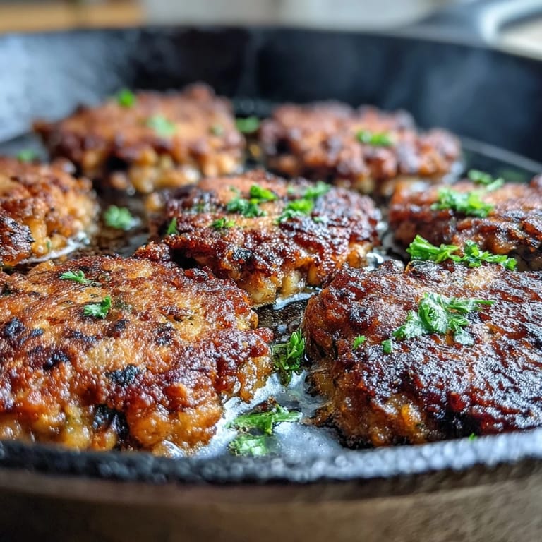 Close-up of crunchy Black-Eyed Pea Fritters showing the tender, savory interior made from mashed peas.