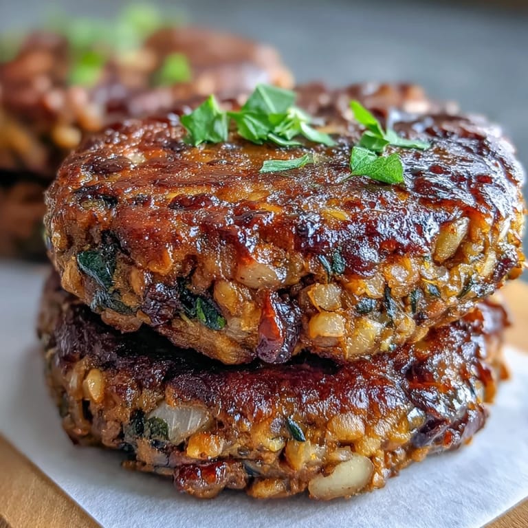 Two soft buns loaded with juicy Black-Eyed Pea Burger Patties, crisp lettuce, tomato slices, and creamy vegan mayo on a plate.
