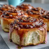 Soft, golden mini orange rolls with citrus glaze baked to perfection in crescent dough.